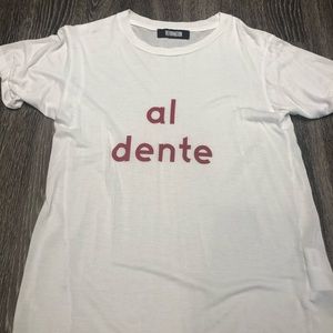 Reformartion White Tee